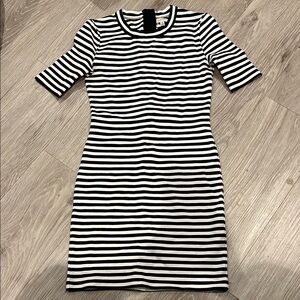 Sunday best striped dress